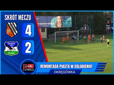 Piast Tuczempy 4-2 Orzeł Torki | Skrót Meczu - Klasa Okręgowa | 29/03/2025