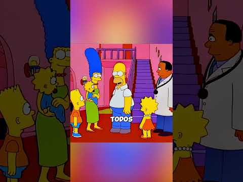 Bart Tenía Un Gemelo… Pero Nadie Sabía Quién Era El Verdadero Malo #shorts
