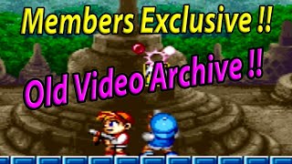 Exclusive Members - Super Pang Arcade -  Old Video Archive Collection