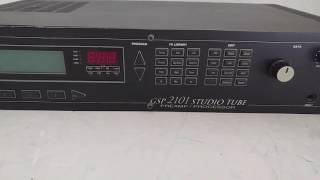 Video thumbnail for Digitech GSP-2101 Studio Tube Preamp and Processor Demo by Beyond Soup by Jaed Arzadon