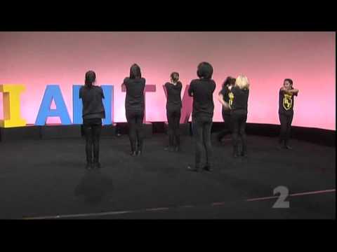 Hip Hop Champs Bubblegum perform LIVE IAMTV pt2