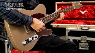Video thumbnail for Fender Custom Shop Limited Edition '63 Relic Telecaster Electric Guitar by Musician's Friend