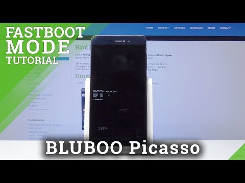 Fastboot Mode in BLUBOO Picasso – How to Exit Fastboot