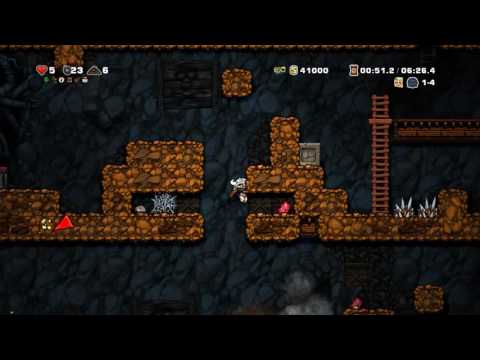 Spelunky Daily Challenge 24.08.16 Кой сложи този капан там?!