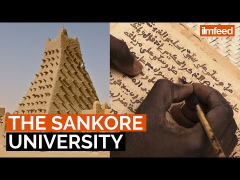 The Sankoré University of Timbuktu