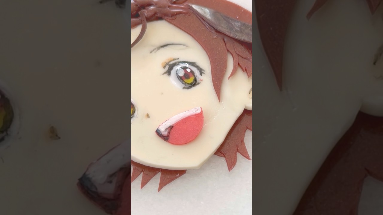 【前編】メダリストのいのりちゃんをシーリングワックスで作る🧊#メダリスト #シーリングスタンプ