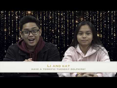 01.28.2020 MHS Video Bulletin