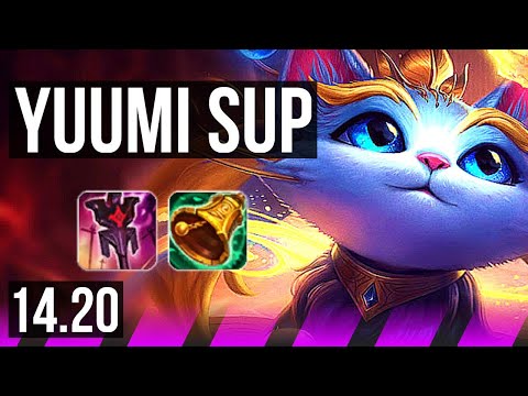 YUUMI & Lucian vs SHEN & Ezreal (SUP) | 1/3/20 | EUW Diamond | 14.20