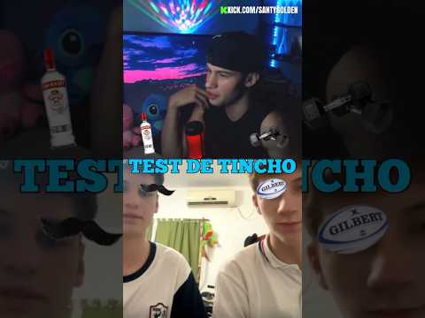 TEST DE TINCHO🏉 #test #viralvideo #humor #streamer #kick #clips #reels #tiktok