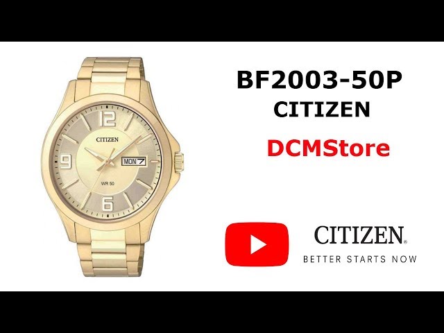 Vídeo relacionado con Citizen Reloj analógico automático para Hombre con Correa de Piel NH9131-14E, Negro, Talla única, Correa