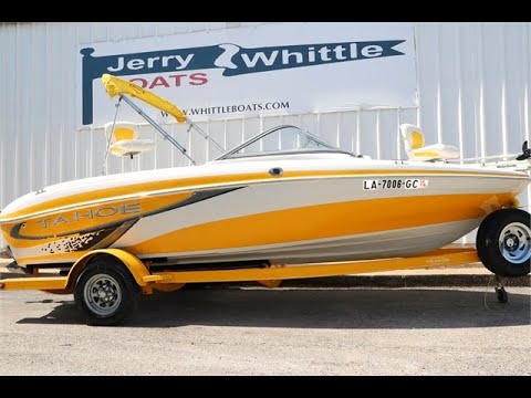 2009 Tahoe Q5i at Jerry Whittle Boats