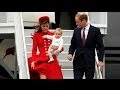 [VIDEO]: Baby Prince George,Kate And William.