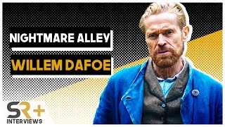 Willem Dafoe Interview: Nightmare Alley video
