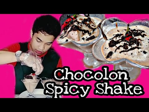 How to Make|ChocoLon Spicy Shake 😇👏😋 #CaloyVlog
