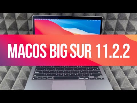 How to Update to macOS Big Sur 11.2.2 - MacBook Air, MacBook Pro | MacBook M1