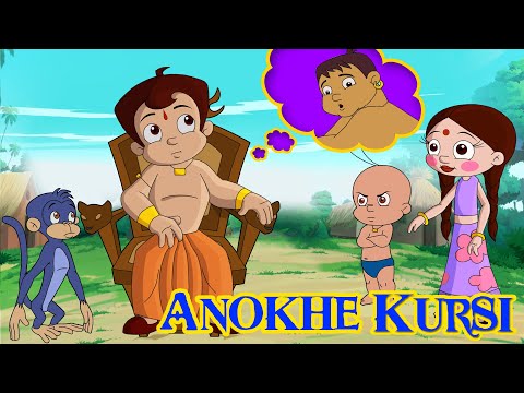 Chhota Bheem - Anokhe Kursi | Best Hindi Cartoons for Kids