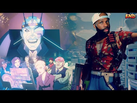 Agents of Mayhem Gameplay Walkthrough Part 15 - Game Ending