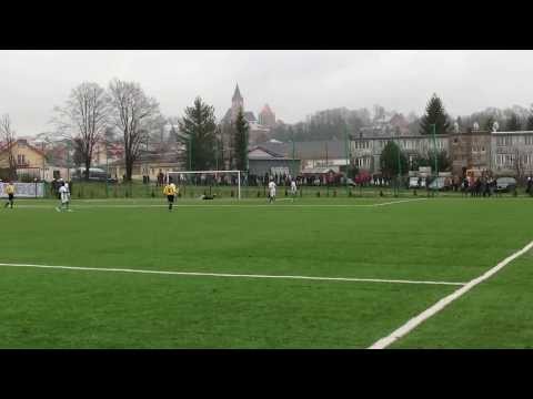 Sanovia Lesko 3:1 B. Ustrzyki Dolne - gol Sylwester Biesiada
