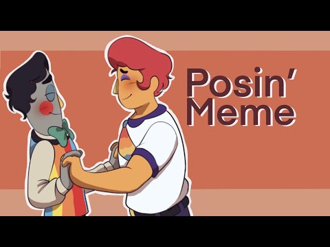POSIN’ || Animation meme (Eddie x Frank)