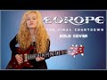 Europe The Final Countdown Guitar Solo Cover By Eliza Lee
