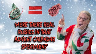 SNOW FAIRIES & REAL RUBIES! Oh, My!