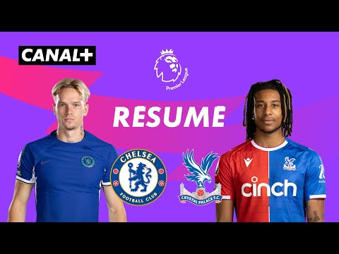 Le résumé de Chelsea / Crystal Palace - Premier League 2023-24 (J19)