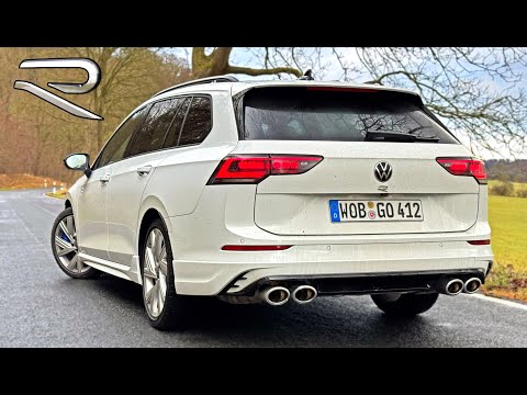 2025 VW GOLF R Variant MK8.5 // REVIEW on AUTOBAHN