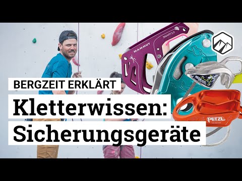 Sicherungsgeräte – welche Unterschiede gibt es? | Bergzeit