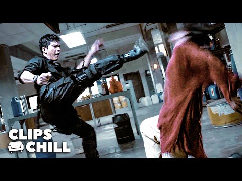 Narcotics Lab Fight | The Raid