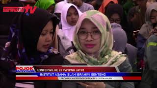 preview picture of video 'KONFERWIL PW IPNU Jawa Timur, Choirul Muhtadi'in Terpilih Menjadi Ketua Pengurus Wilayah IPNU'