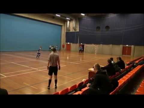 Futsal Øst 9. runde 18-01-2015 HP Idrætsforening - SBV 09 (0-16) højdepunkter