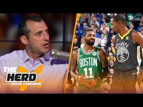 Brooklyn's culture was a draw for KD, talks Kawhi and Lakers - Doug Gottlieb | NBA | THE HERD