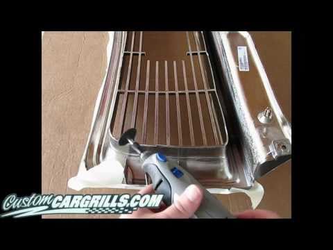 customcargrills.com Gut & Cut grill installation