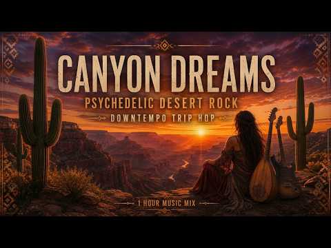 Canyon Dreams 🌵 Psychedelic Desert Rock & Downtempo Trip-Hop