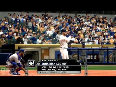 MLB 14 The Show (PS4) playthrough pt79 - Last-Minute Clutch