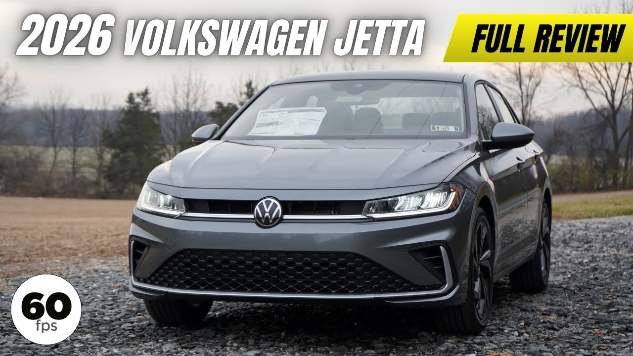 2026 Volkswagen Jetta Review | NICE Updates for 2026!
