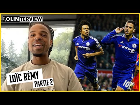 Loïc Rémy me raconte la prédiction folle qu'Eden Hazard lui a faite à Chelsea