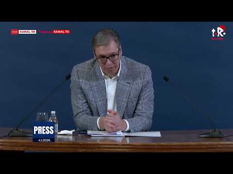 Vučić se oglasio o situaciji u Venecueli: Desila se velika izdaja! Otkrio i planove Srbije