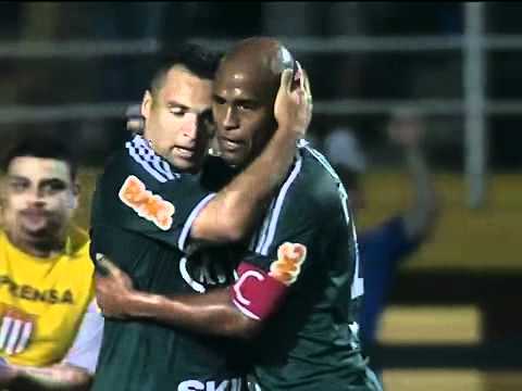Gol do Daniel Carvalho - Palmeiras 3x2 XV de Piracicaba - 6ª Rodada (Paulistão 2012)
