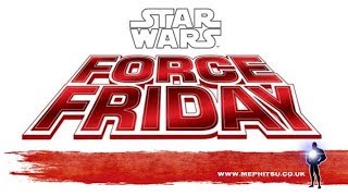 Star Wars Black Series - Force Friday II Video Summary