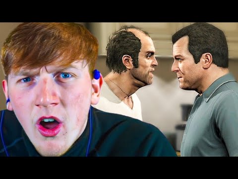 Angry Ginge Plays GTA 5 Story Mode [FULL PLAYTHROUGH]