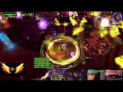 Infinitum Praelium vs Ko'ragh Mythic - Healer PoV