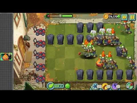 Plants vs. Zombies 2: pinata party November 15, 2017