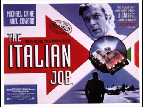 Italian Job theme with lyrics