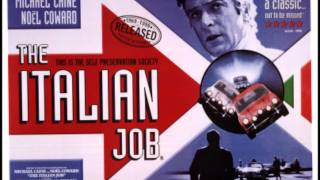 Italian Job theme with lyrics