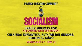 Unruly Subjects LIVE: A Reckoning with our Moment