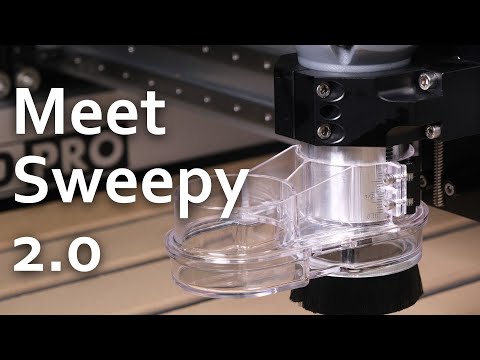 Sweepy 2.0 - New and Improved Dust Boot