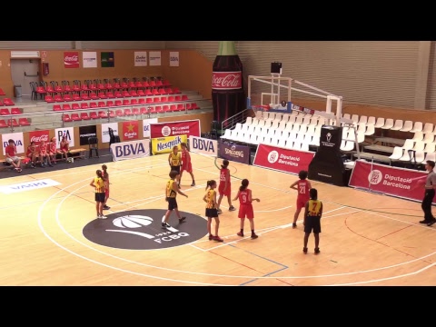 33é Torneig BBVA: CB Manlleu - CB Torello