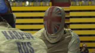 Amsterdam 2019 World Cup Wheelchair Fencing