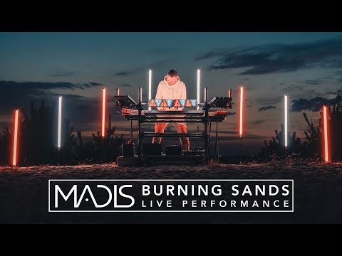 Madis - Burning Sands (Live Performance)